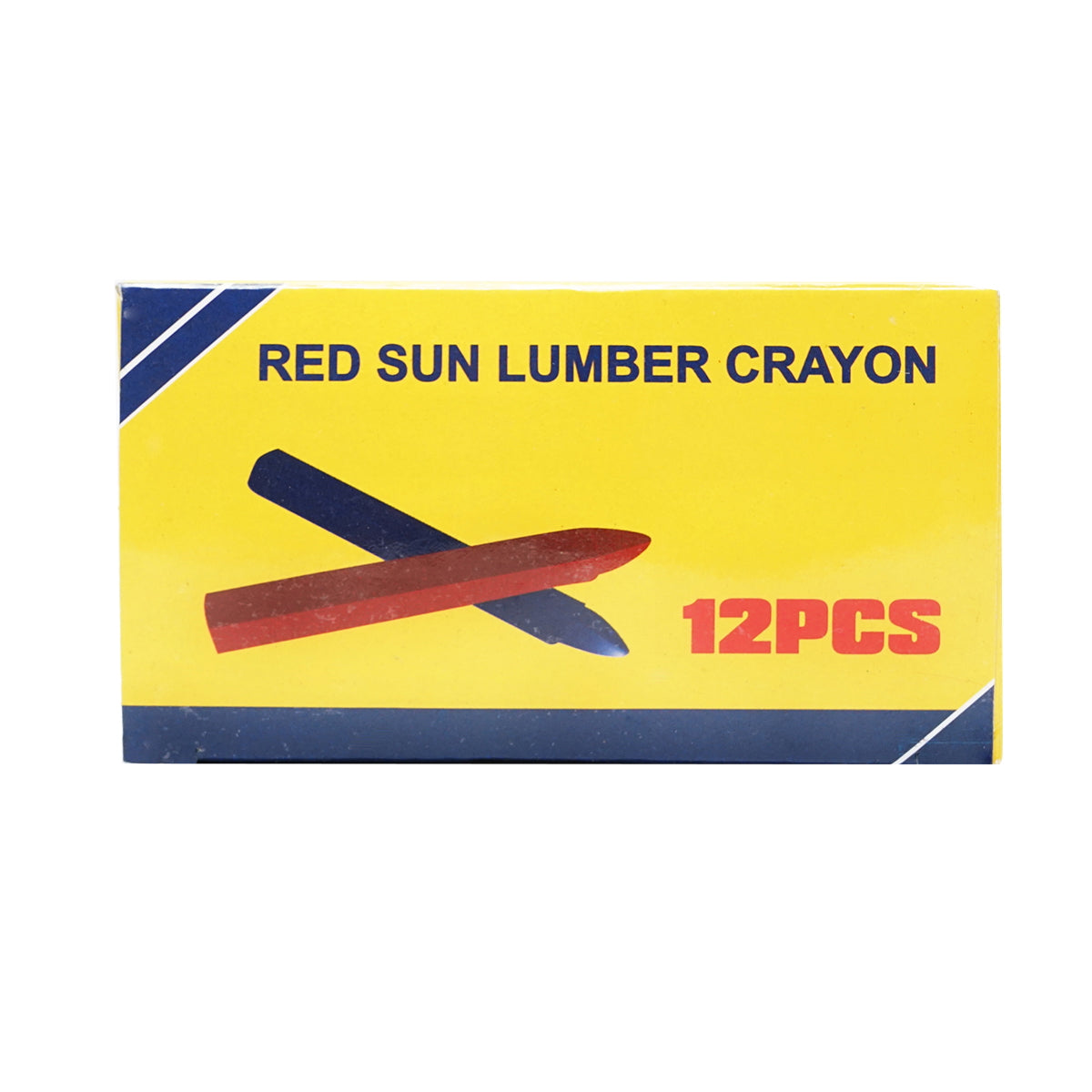 White vulcanization markers, 12 pieces/box, industrial.